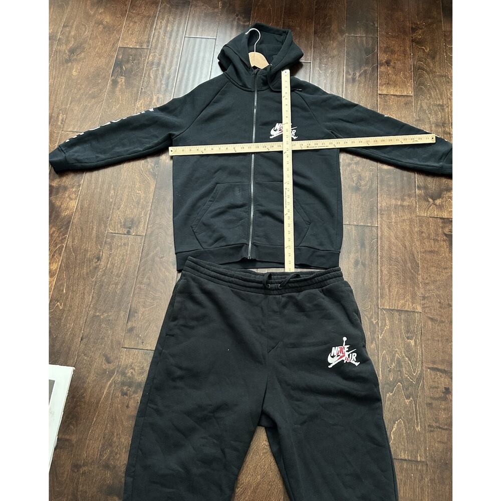 Jordan Jumpman Classics Fleece Sweatsuit XL. Back Hoodie And Pants Set.